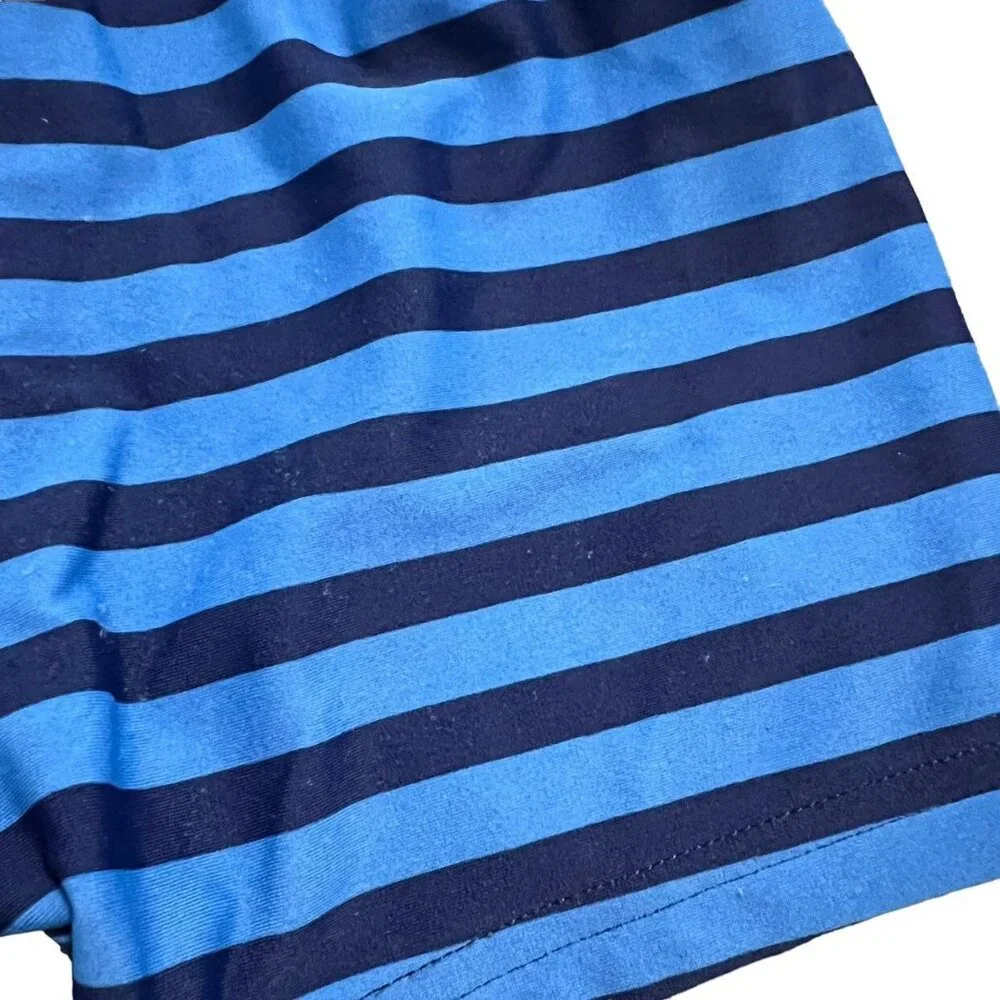 Rad Rev Revolution Kids Sz 6 Blue Striped Swim Shorts